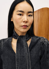 Blouse BOURGEONS Noir