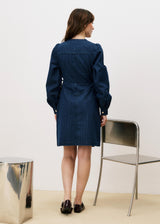 Robe DALIDA Bleu jean