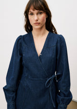 Robe DALIDA Bleu jean