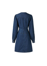 Robe DALIDA Bleu jean