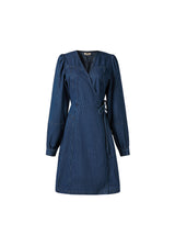 Robe DALIDA Bleu jean