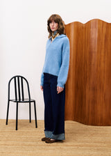 Polo JOSSE Bleu jean