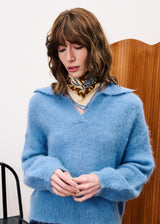 Polo JOSSE Bleu jean