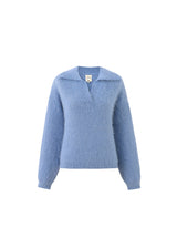 Polo JOSSE Bleu jean