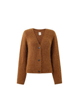 Cardigan BICHON Marron glace