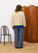 Cardigan CYCLAMEN Creme