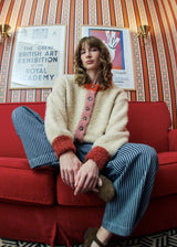 Cardigan CYCLAMEN Creme