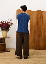 Cardigan SHIBA Bleu marine