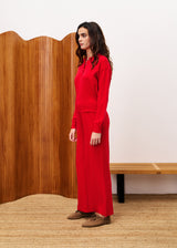 Pantalon COSSE Rouge