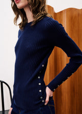 Top AMARYLLIS Bleu marine