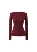 Pull GERANIUM Bordeaux