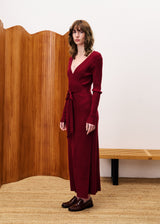 Robe GERMINI Bordeaux