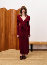 Robe GERMINI Bordeaux