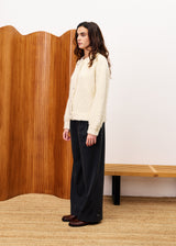 Cardigan SELKIRK Creme