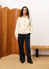 Cardigan SELKIRK Creme