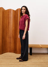 Pull JASMIN Bordeaux