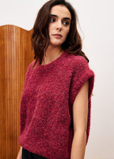 Pull JASMIN Bordeaux