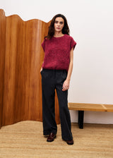 Pull JASMIN Bordeaux