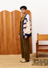 Cardigan DAHLIA Rose