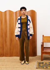 Cardigan DAHLIA Rose