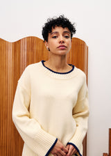 Pull SNOWBALL Creme