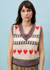 Cardigan RHUBARBE Beige