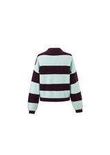 Pull PYRONIA Vert eau