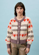 Cardigan ALUCITE Beige