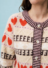 Cardigan ALUCITE Beige