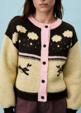 Cardigan BARRET Beige