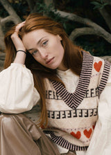 Cardigan RHUBARBE Beige