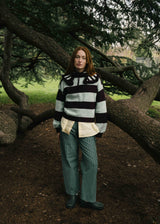 Pull PYRONIA Vert eau